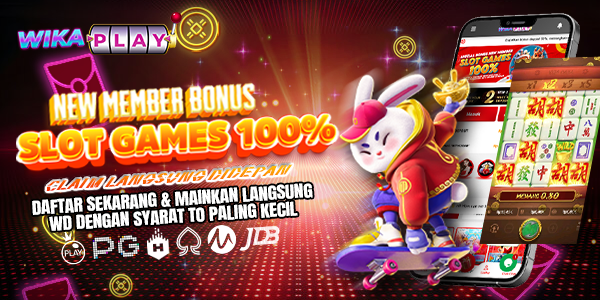 BONUS NEW MEMBER 100%